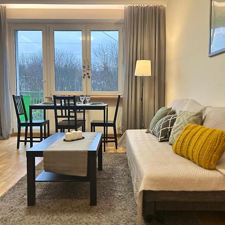 One Bed Apartment In Central Zoppot Exterior foto